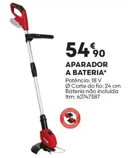 Bricomarché Aparador a bateria promoção
