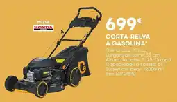 Bricomarché Corta-relva a gasolina promoção