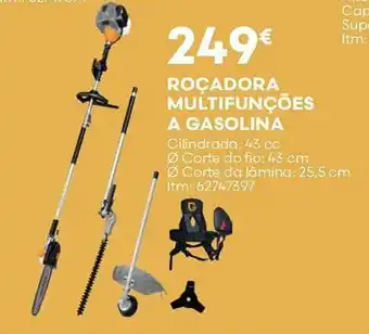 Bricomarché Roçadora multifunções a gasolina promoção