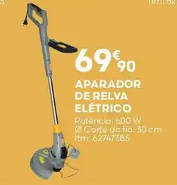 Bricomarché Aparador de relva elétrico promoção