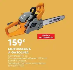 Bricomarché Motosserra a gasolina promoção