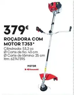 Bricomarché Roçadora com motor tj53 promoção