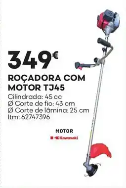 Bricomarché Roçadora com motor tj45 promoção