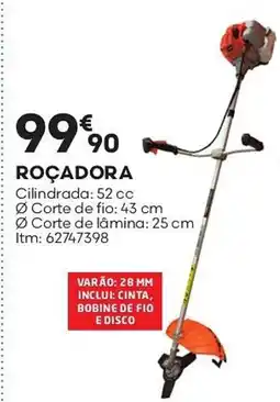 Bricomarché Roçadora promoção