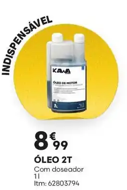 Bricomarché Óleo 2t com doseador promoção