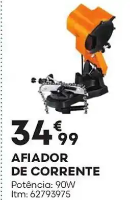Bricomarché Afiador de corrente promoção