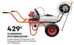 Bricomarché Carrinho pulverizador promoção