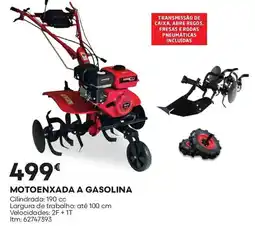Bricomarché Motoenxada a gasolina promoção