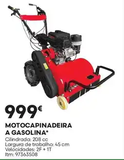 Bricomarché Motocapinadeira a gasolina promoção