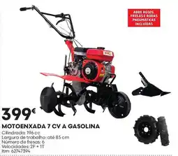 Bricomarché Motoenxada 7 cv a gasolina promoção