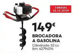 Bricomarché Brocadora a gasolina promoção