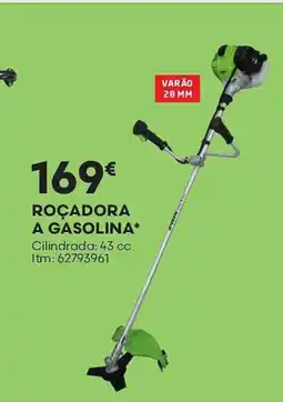 Bricomarché Roçadora a gasolina promoção
