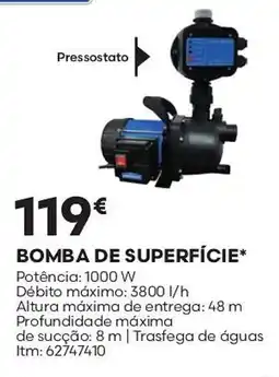 Bricomarché Bomba de superfície promoção