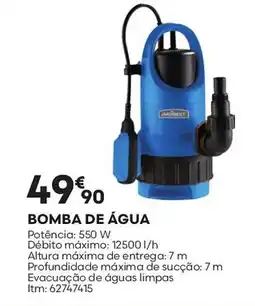 Bricomarché Bomba de água Potência: 550 W promoção