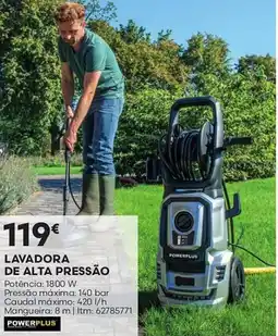 Bricomarché Lavadora de alta pressão promoção