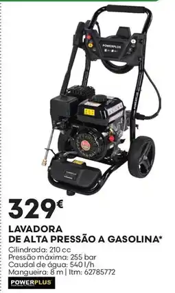 Bricomarché Lavadora de alta pressão a gasolina promoção
