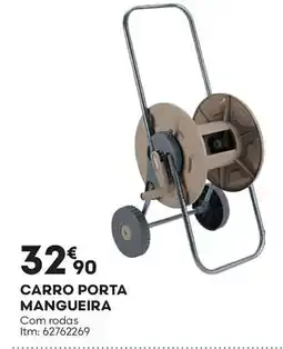 Bricomarché Carro porta mangueira promoção
