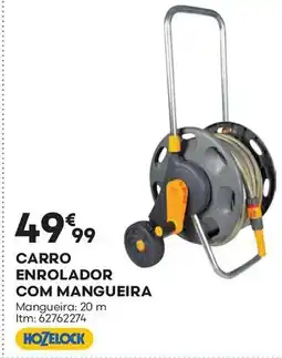 Bricomarché Carro enrolador com mangueira promoção