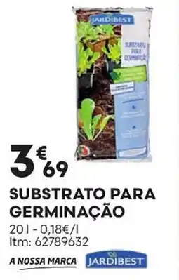 Bricomarché SUBSTRATO PARA GERMINAÇÃO promoção