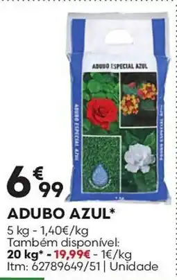 Bricomarché Adubo azul promoção