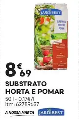 Bricomarché Substrato horta e pomar promoção