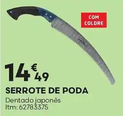 Bricomarché Serrote de poda promoção
