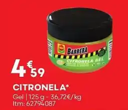 Bricomarché Citronela promoção