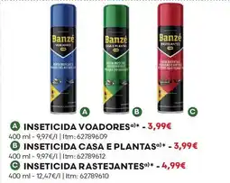 Bricomarché Nseticida casa e plantas promoção