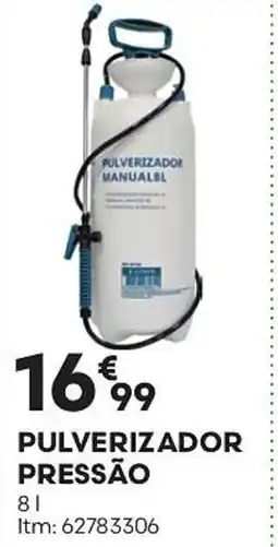 Bricomarché Pulverizador pressão promoção