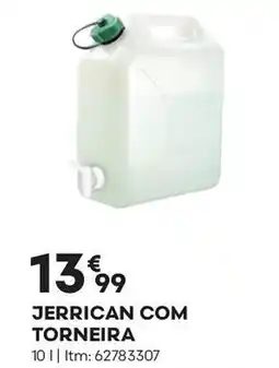 Bricomarché Jerrican com torneira promoção