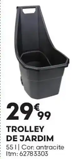 Bricomarché Trolley de jardim promoção