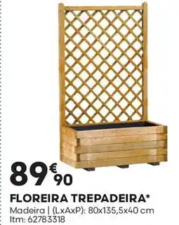 Bricomarché Floreira trepadeira promoção