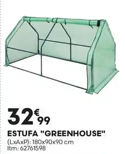 Bricomarché Estufa "greenhouse" promoção