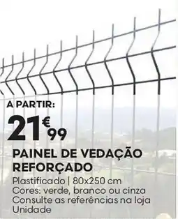 Bricomarché Painel de vedação reforçado promoção