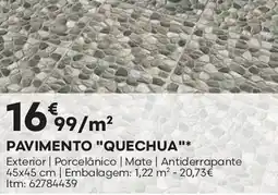 Bricomarché Pavimento "quechua" promoção