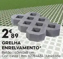 Bricomarché Grelha enrelvamento promoção