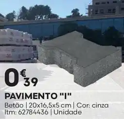 Bricomarché Pavimento "ו" promoção