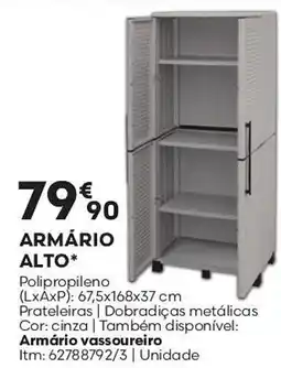 Bricomarché Armário alto promoção
