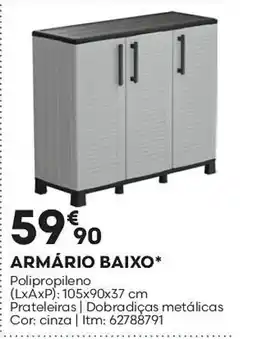 Bricomarché Armário baixo promoção