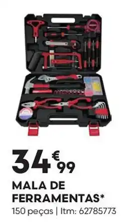 Bricomarché Mala de ferramentas promoção