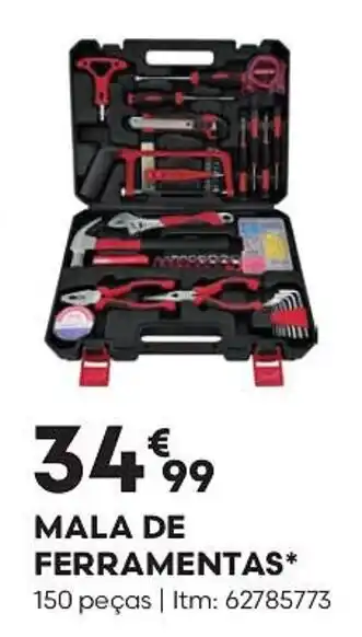 Bricomarché Mala de ferramentas promoção