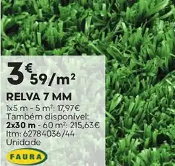 Bricomarché Relva 7 mm promoção