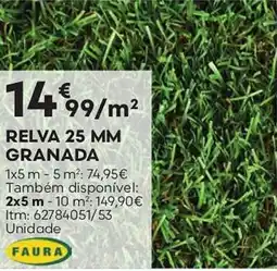 Bricomarché Relva 25 mm granada promoção