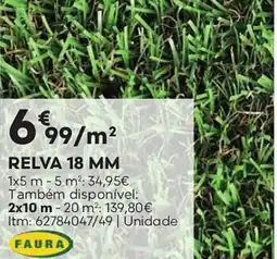 Bricomarché Relva 18 mm promoção