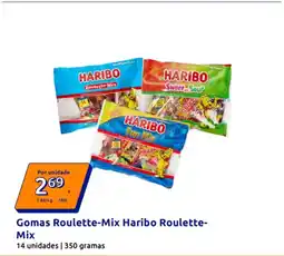 Action Gomas Roulette-Mix Haribo Roulette-Mix promoção
