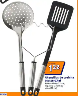 Action Utensílios de cozinha MasterChef promoção