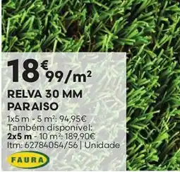 Bricomarché Relva 30 mm paraiso promoção