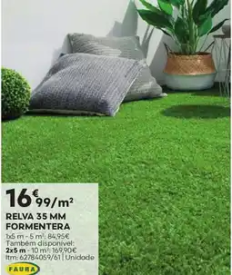 Bricomarché Relva 35 mm formentera promoção