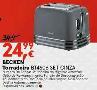 Worten Becken Torradeira promoção