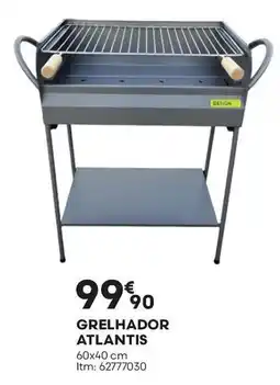 Bricomarché Grelhador atlantis 60x40 cm promoção